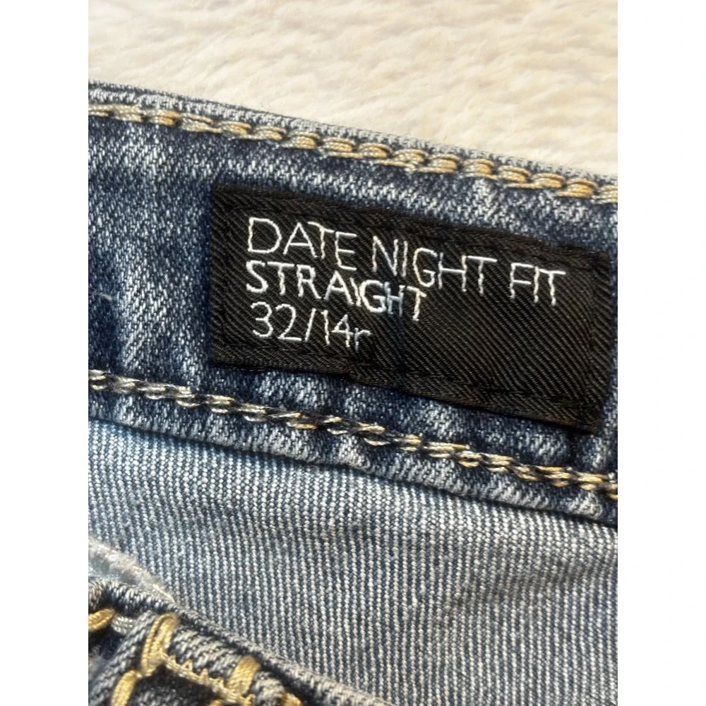 Nine West Jeans Women's Size 32/14 Date‎ Night Fit Studded Pockets Missy